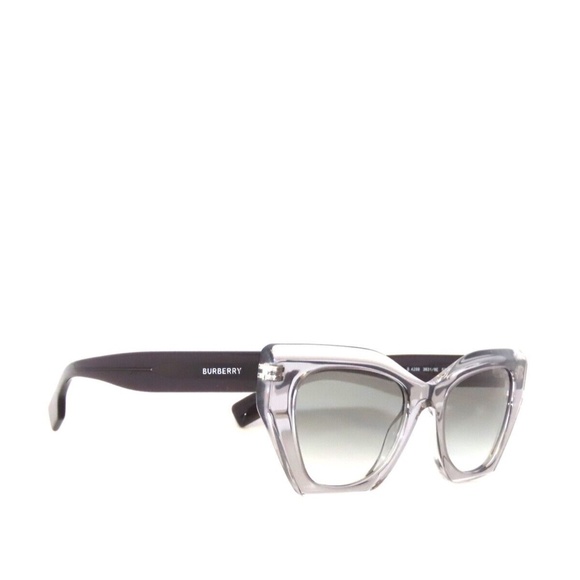 Burberry 4299 38318EGray Transparent Gray Gradient Sunglasses BE4299 - Picture 3 of 5